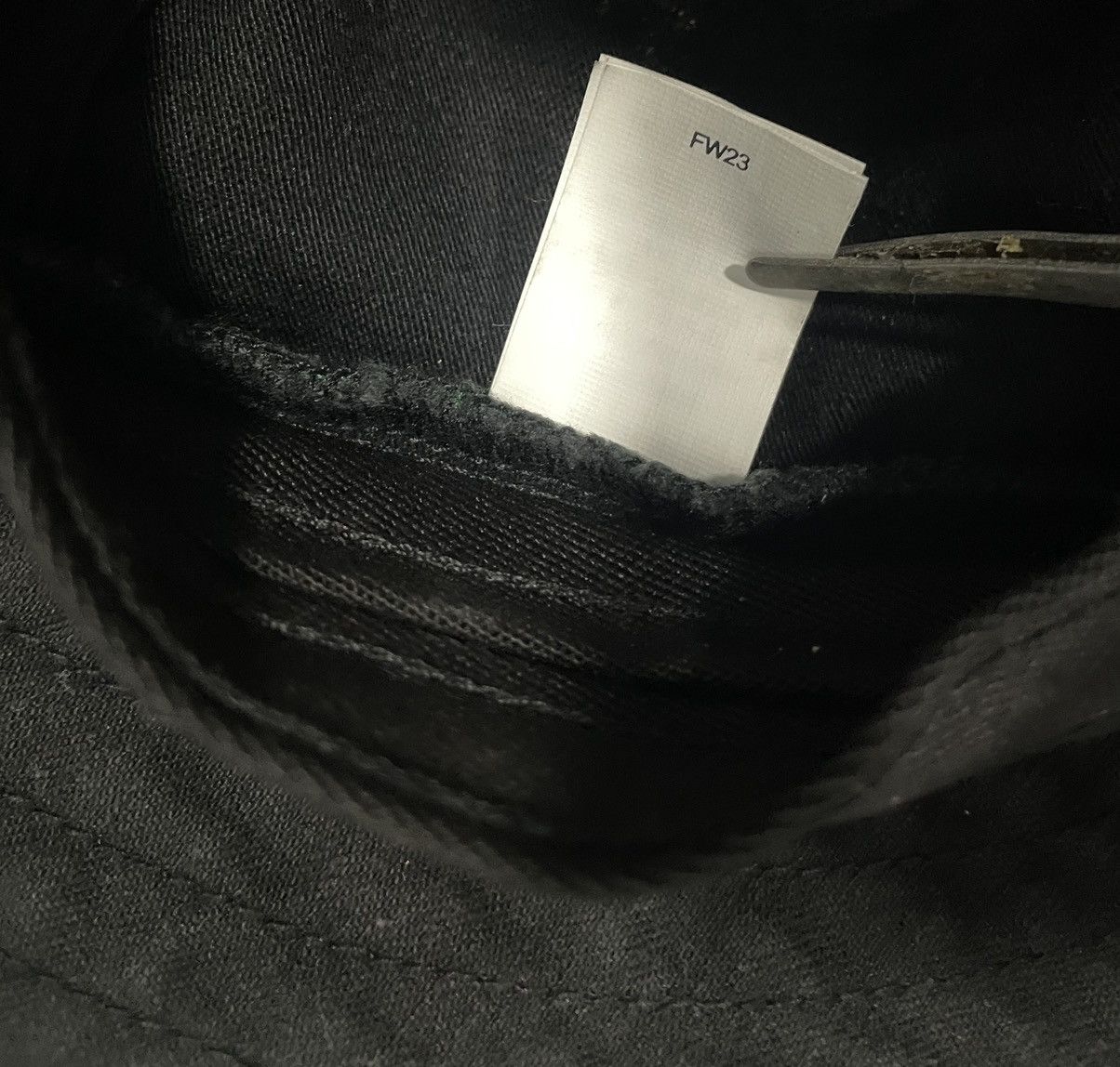Hypebeast × Supreme Supreme bucket hat FW23 Size ONE SIZE - 9 Thumbnail