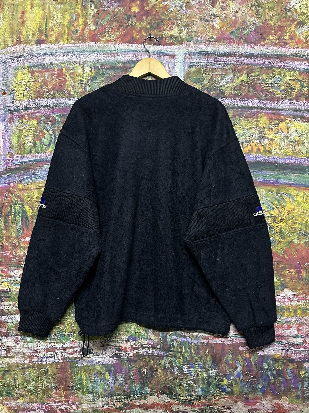 Adidas × Vintage Vintage Adidas Size US XL / EU 56 / 4 - 2 Thumbnail