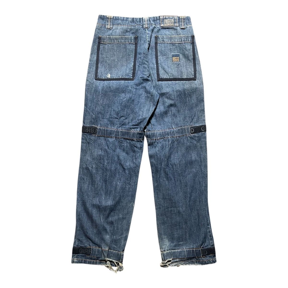 Marithe + Francois Girbaud Vintage Marithe Francois Girbaud Denim Pants Size US 34 / EU 50 - 2 Thumbnail