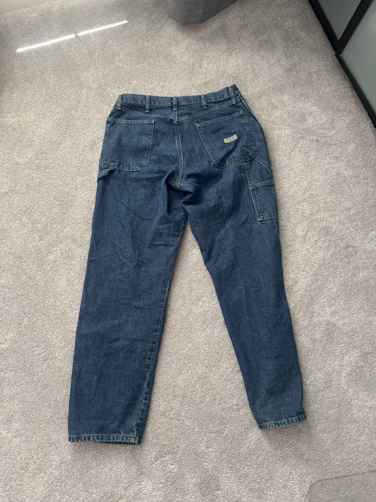 Wrangler Vintage Carpenter Jeans Size US 34 / EU 50 - 2 Thumbnail