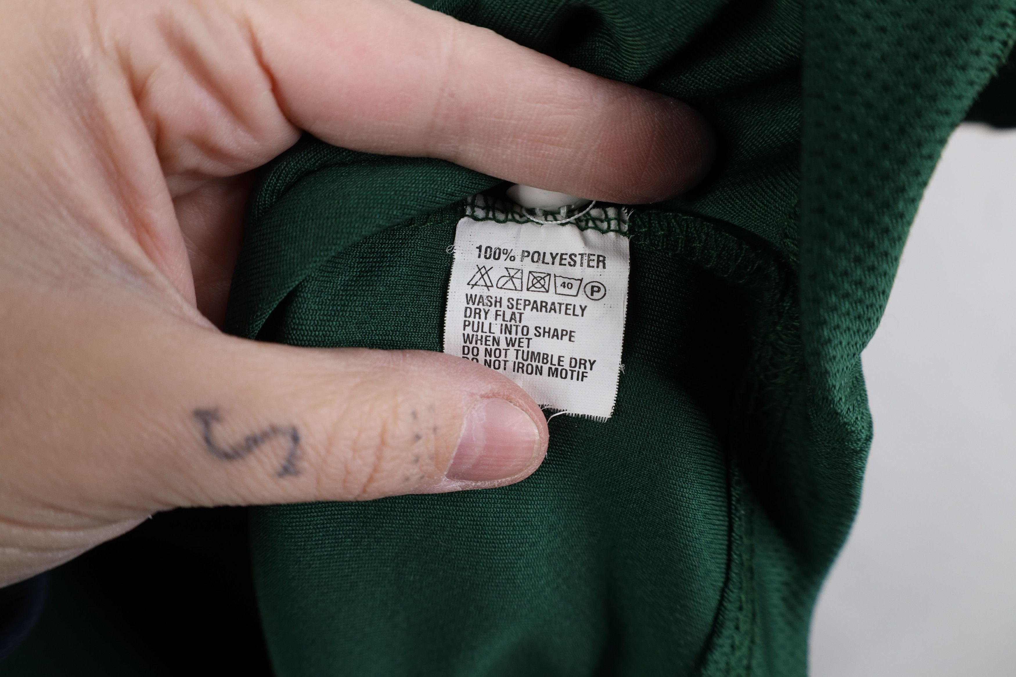 Vintage Vintage LFR Ireland National Team Rugby Jersey Shirt Green Size US L / EU 52-54 / 3 - 10 Thumbnail