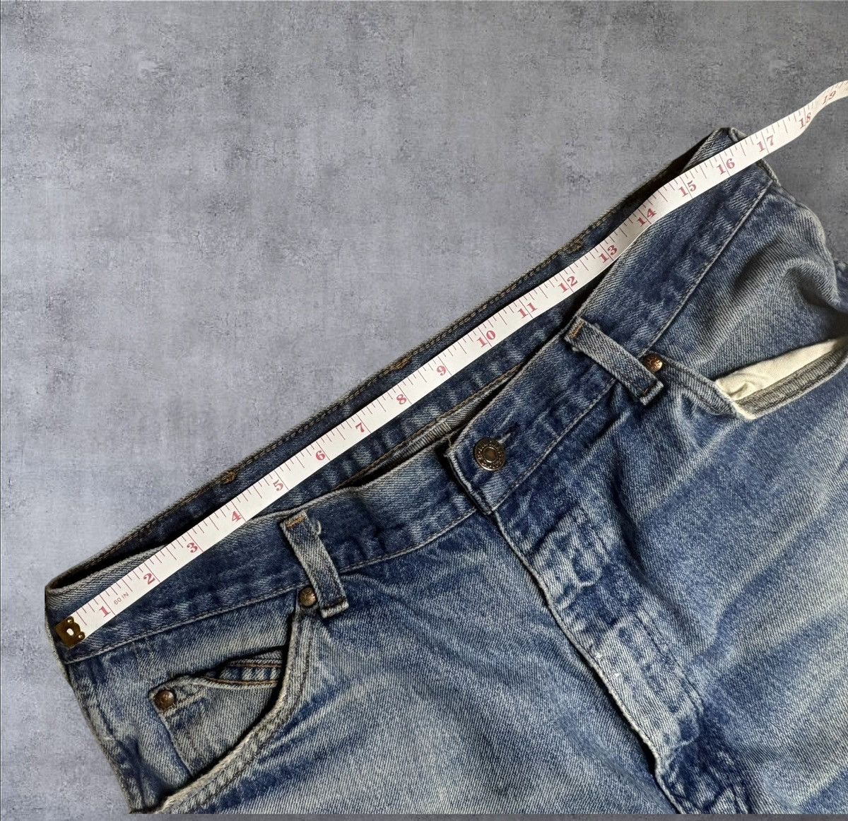 Levi's × Levi's Vintage Clothing × Vintage Vintage Levis 80s 557 Jeans 34x31 Size US 34 / EU 50 - 2 Thumbnail