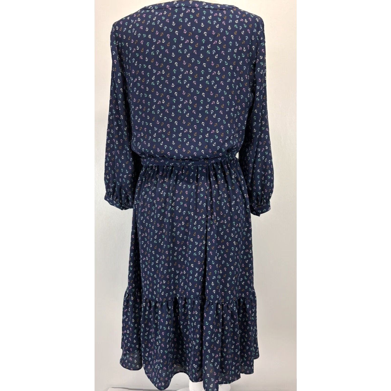 casual talbots dresses Orange Dress Casual Short Talbots, Size M