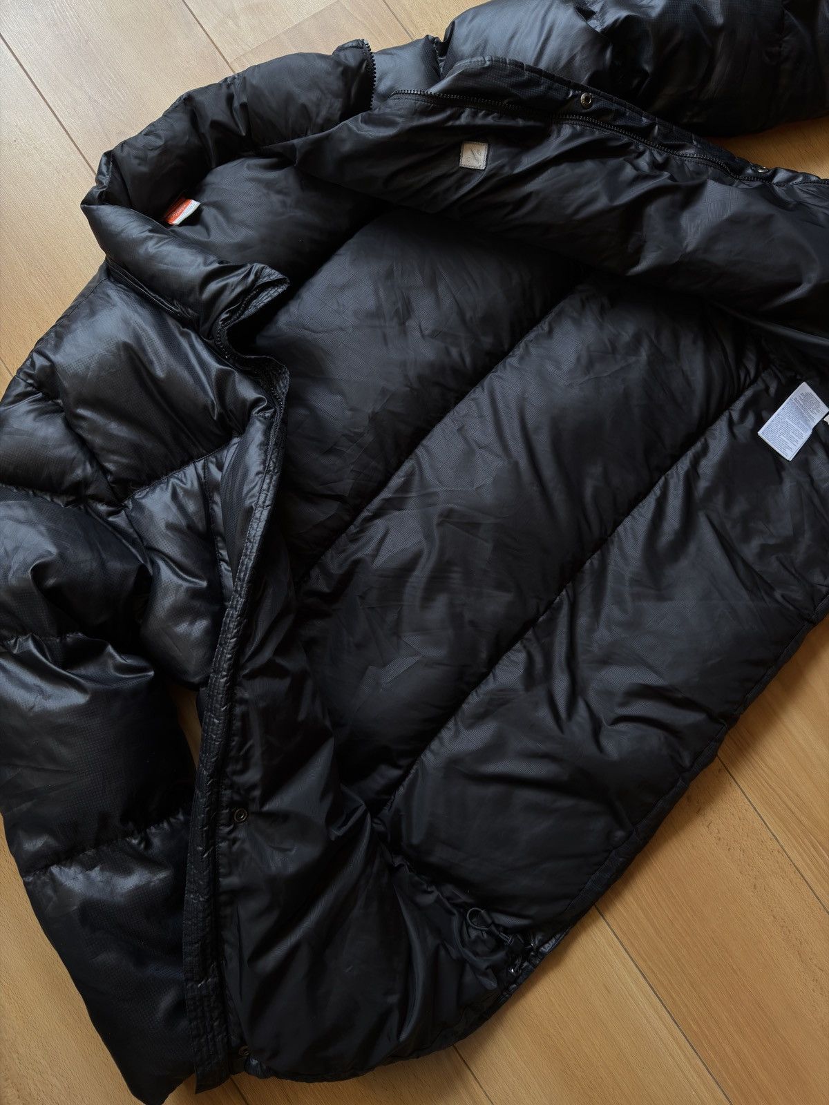 Nike Nike vintage black down jacket puffer Size US L / EU 52-54 / 3 - 15 Thumbnail
