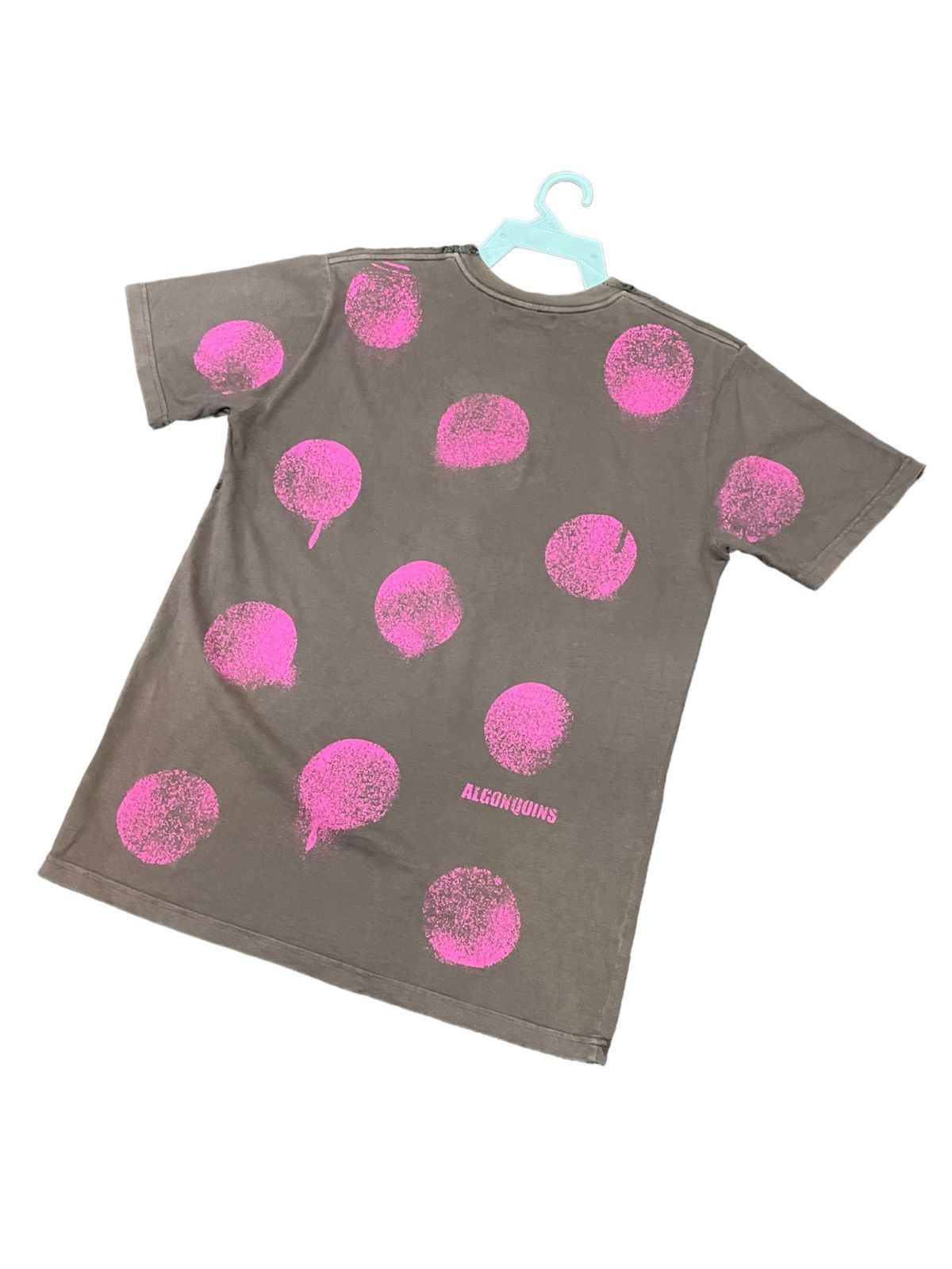 Japanese Brand Archival Gothic Lolita Algonquins Japan Punk Tee Size US M / EU 48-50 / 2 - 14 Thumbnail
