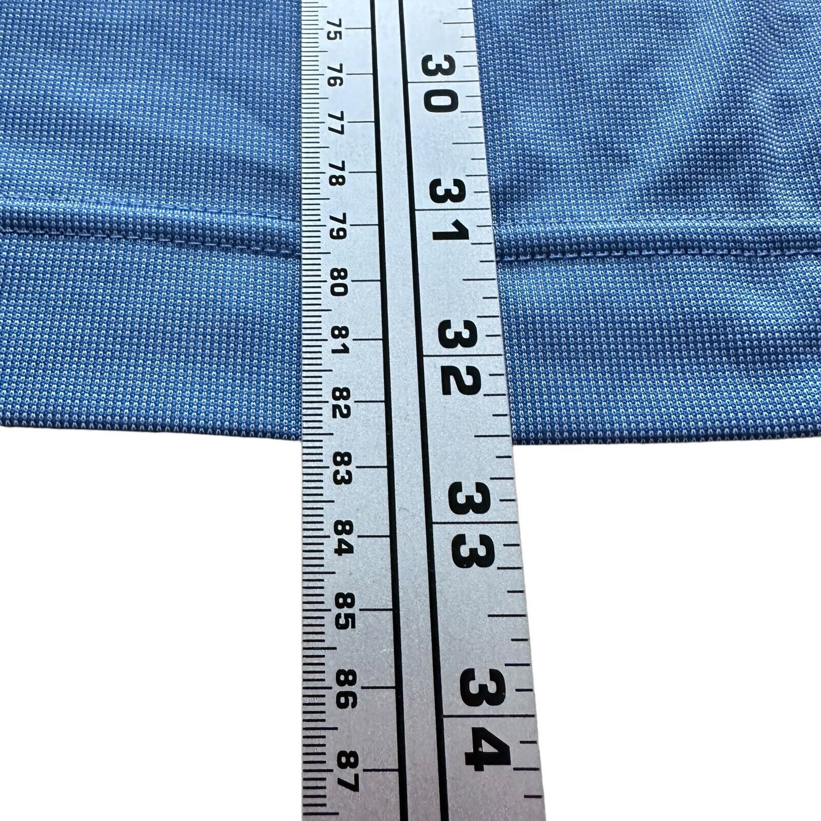 Footjoy FootJoy Polo Shirt Men's XL Blue Polyester Riverton Golf Size US XL / EU 56 / 4 - 9 Thumbnail