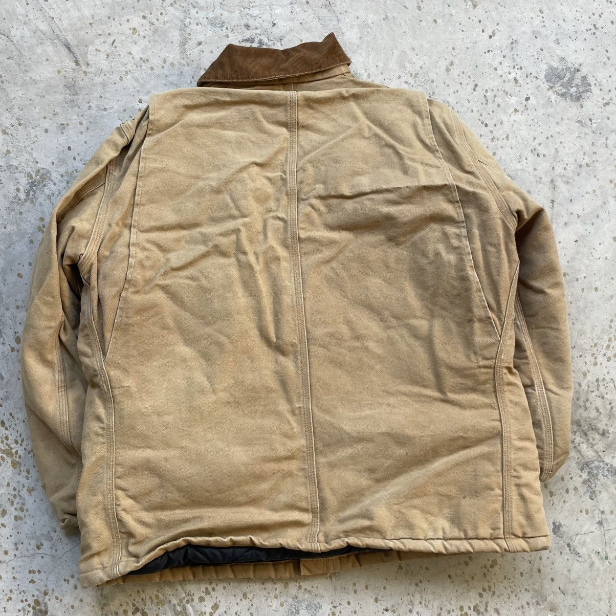 Carhartt × Vintage Vintage brown Carhartt arctic traditional jacket Size US M / EU 48-50 / 2 - 3 Thumbnail