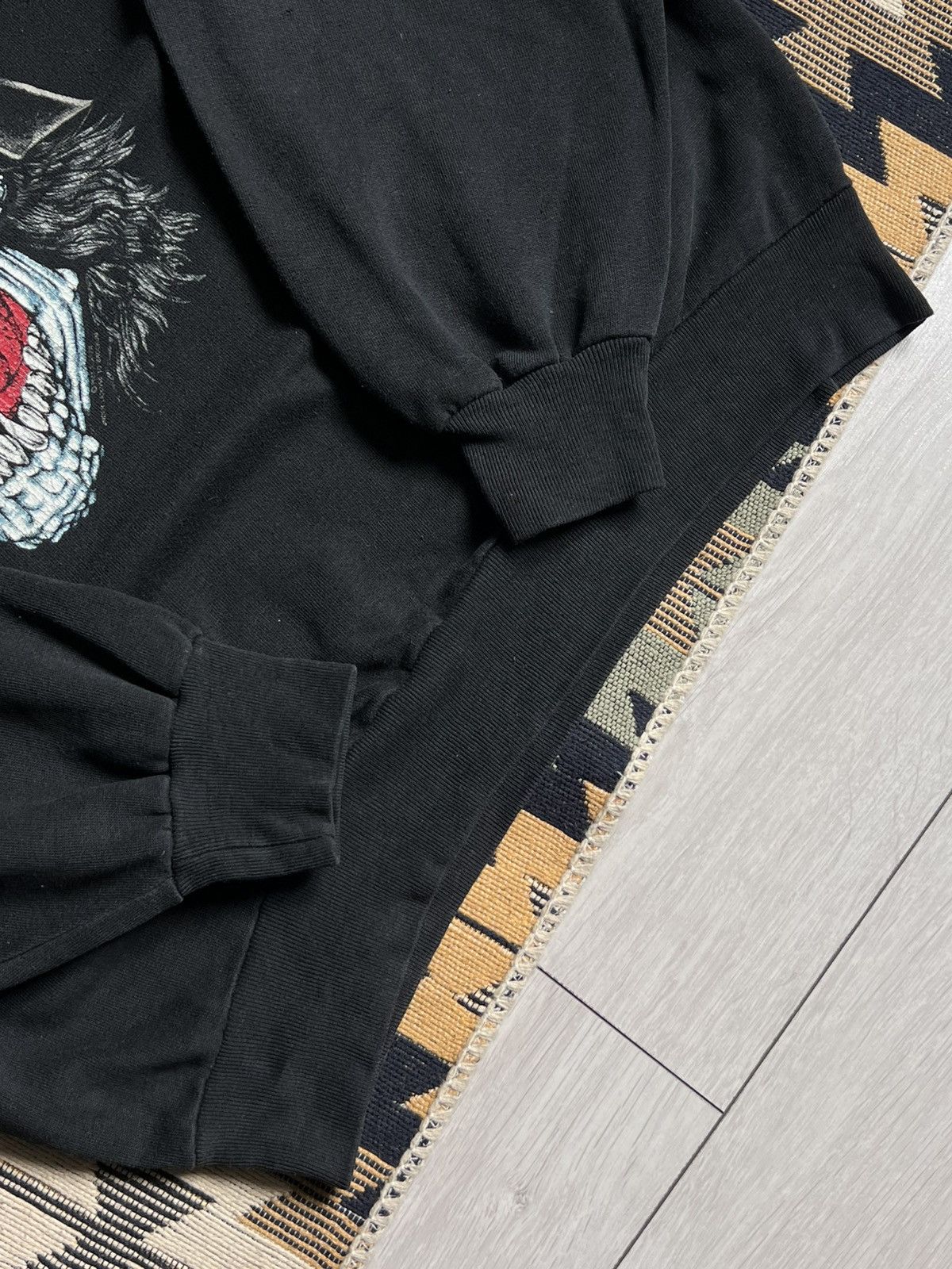 Slayer Vintage Slayer 1984 Slaytanic Wehrmacht Sweatshirt Size US L / EU 52-54 / 3 - 8 Thumbnail