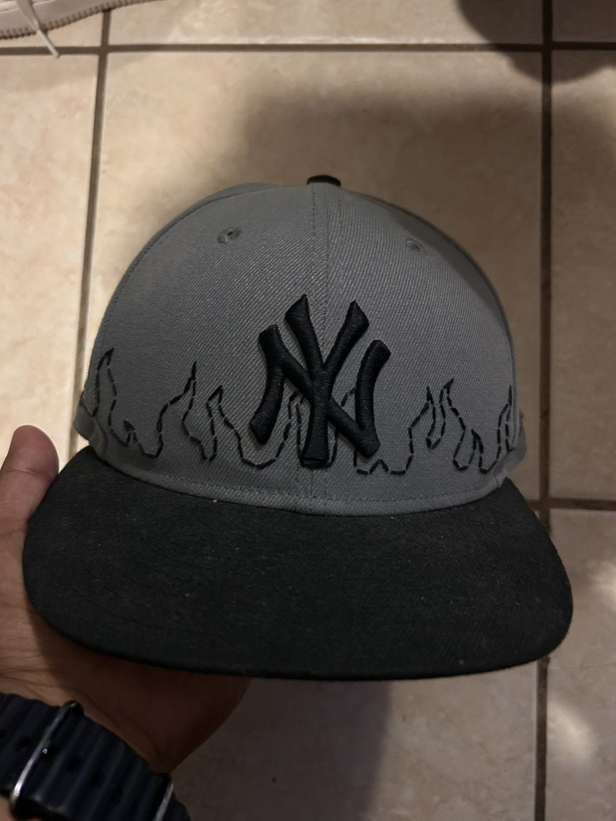 New Era New York Yankees Fitted Size ONE SIZE - 1 Thumbnail