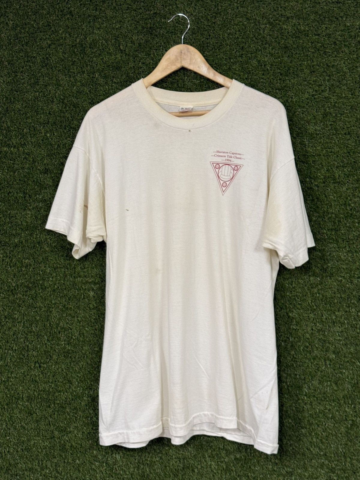Vintage Vintage Fruit of Loom University Alabama Volleyball Tee XL Size US XL / EU 56 / 4 - 2 Thumbnail
