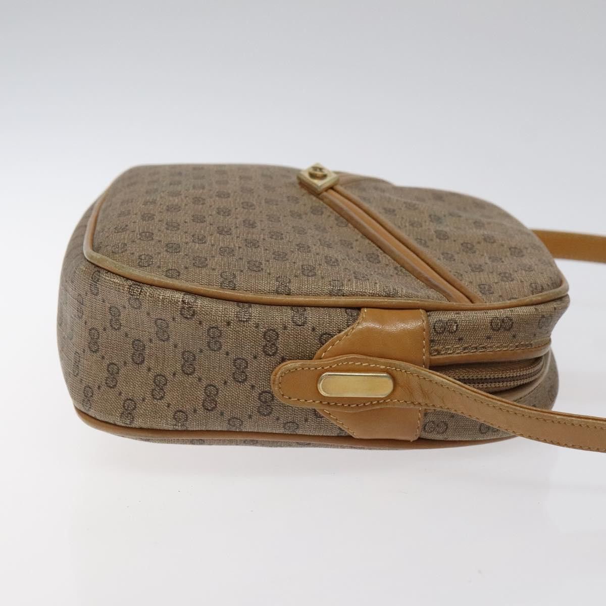 Gucci GUCCI Micro GG Supreme Shoulder Bag Pvc Beige Size ONE SIZE - 4 Thumbnail