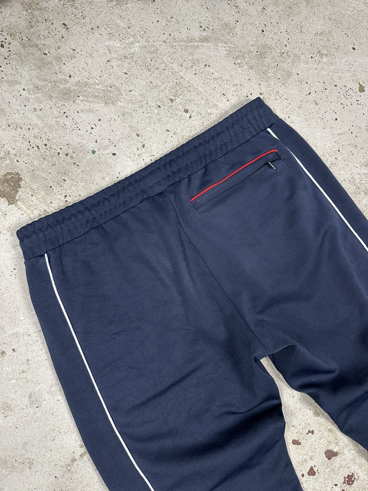 Pelle Pelle Vintage Y2K Pelle Pelle Sport Navy Track Pants Rap Hip Hop Size US 36 / EU 52 - 13 Thumbnail