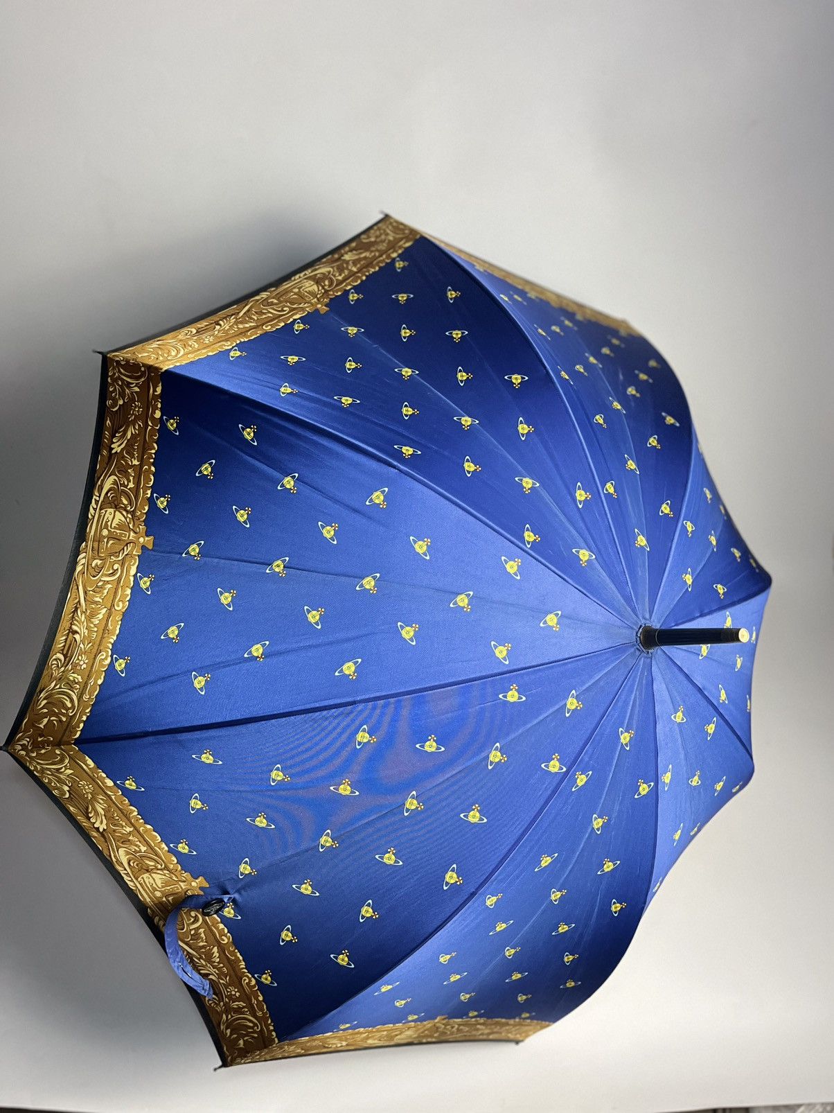 Vivienne Westwood Archive Vivienne Westwood Baroque Orb Long Umbrella Size ONE SIZE - 8 Thumbnail