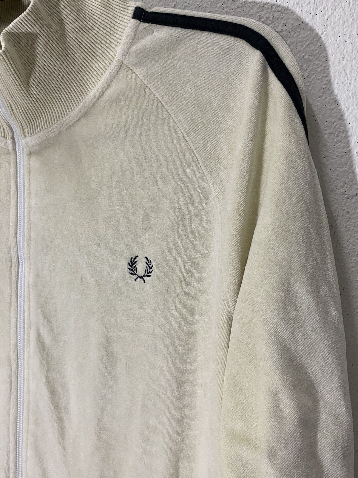 Fred Perry × Japanese Brand FRED PERRY SPORTWEAR FULL ZIPPER Size US M / EU 48-50 / 2 - 3 Thumbnail