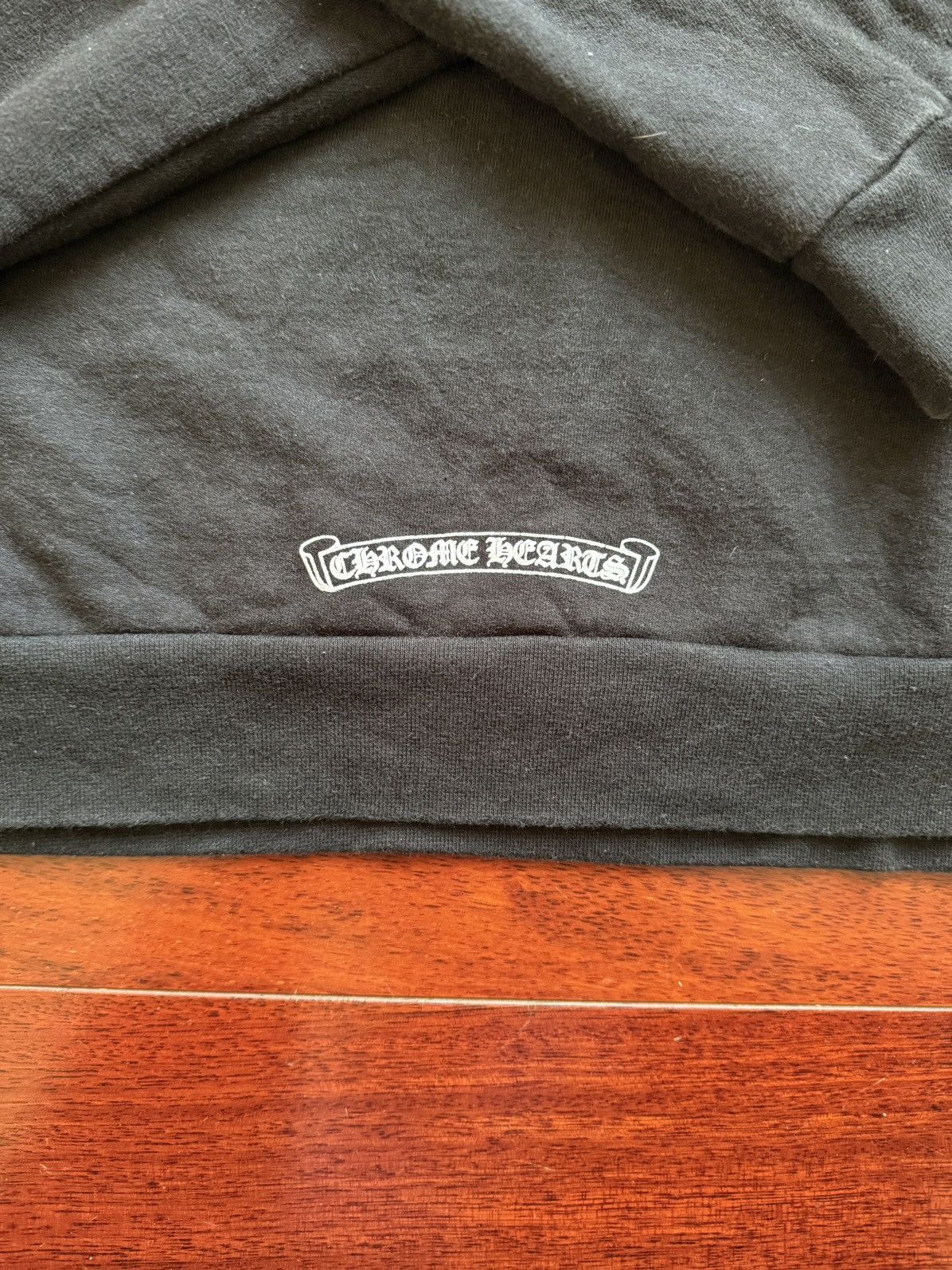 Chrome Hearts Chrome Hearts Black and White Crewneck Size US XXL / EU 58 / 5 - 3 Thumbnail