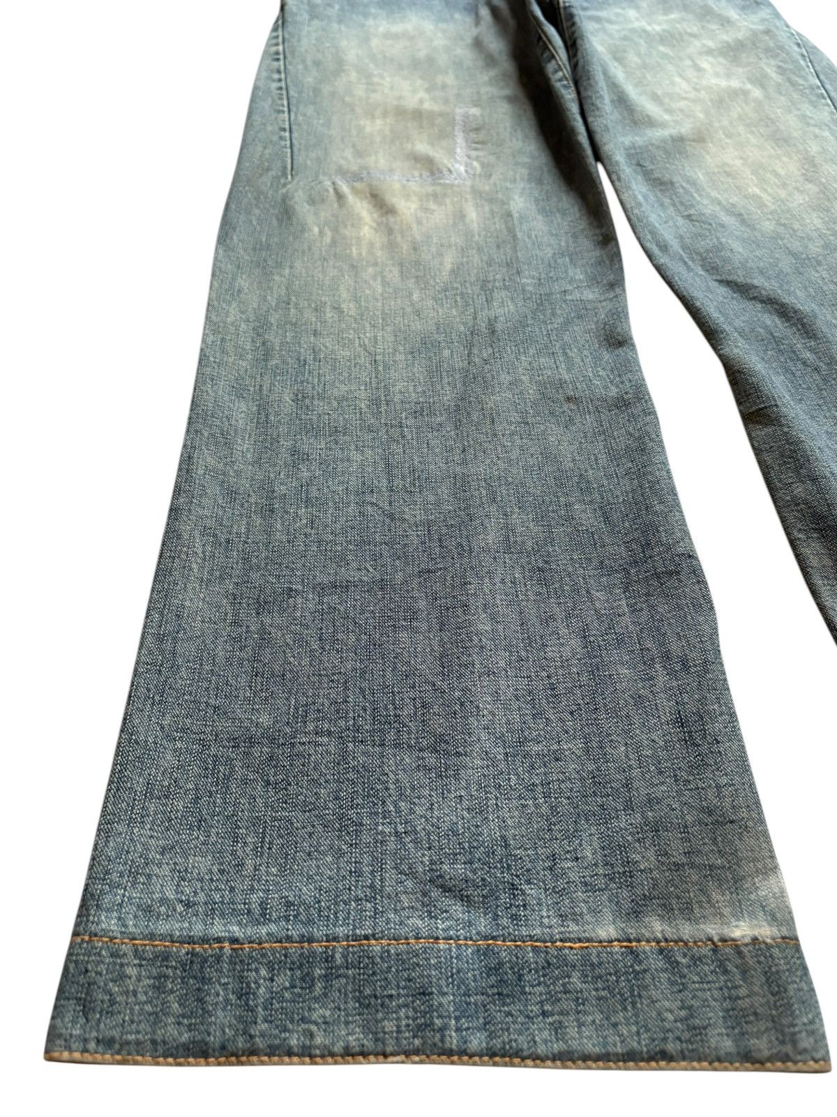 Oakley Vintage Oakley Mud Wash Spiral Leg Rare Jeans Size US 30 / EU 46 - 6 Thumbnail