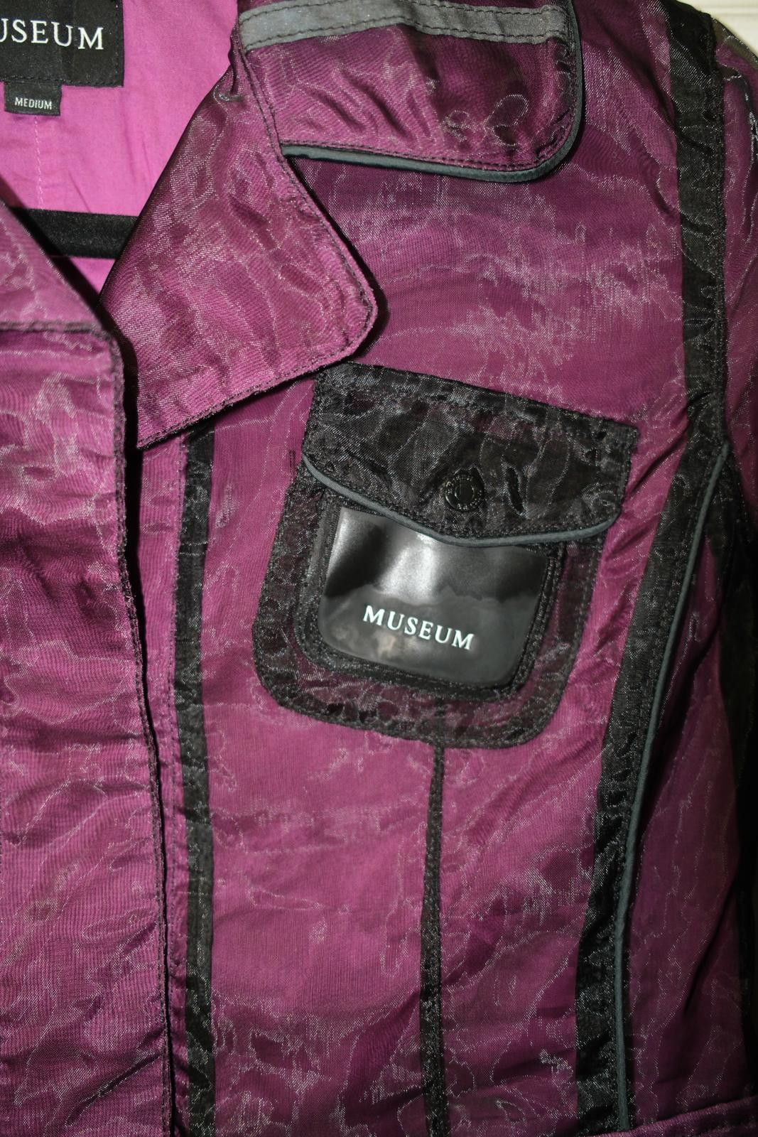 Museum of Peace and Quiet 00's Museum Sheer Utility Jacket Size M / US 6-8 / IT 42-44 - 4 Thumbnail
