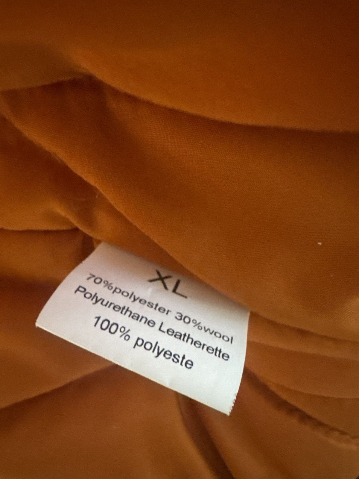 Vandy The Pink Bonsai Orange Varsity Jacket Size US XL / EU 56 / 4 - 17 Thumbnail