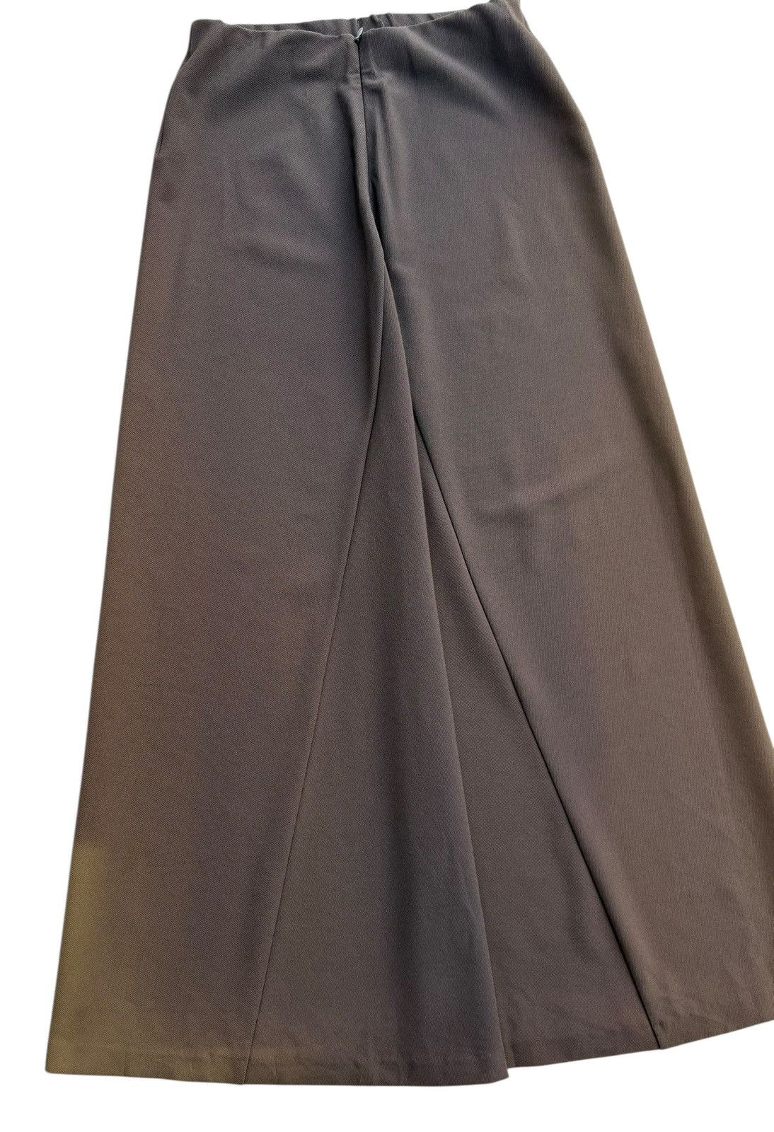 Issey Miyake Issey Miyake Japan Brown Faded Designer Skirt Size 24" / US 00 / IT 34 - 6 Thumbnail