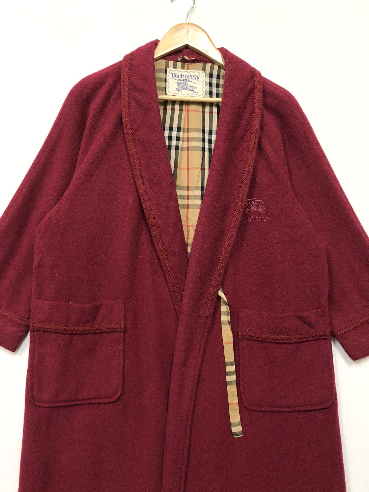 Burberry × Designer RARE BURBERRY BATHROBE Size US M / EU 48-50 / 2 - 2 Thumbnail