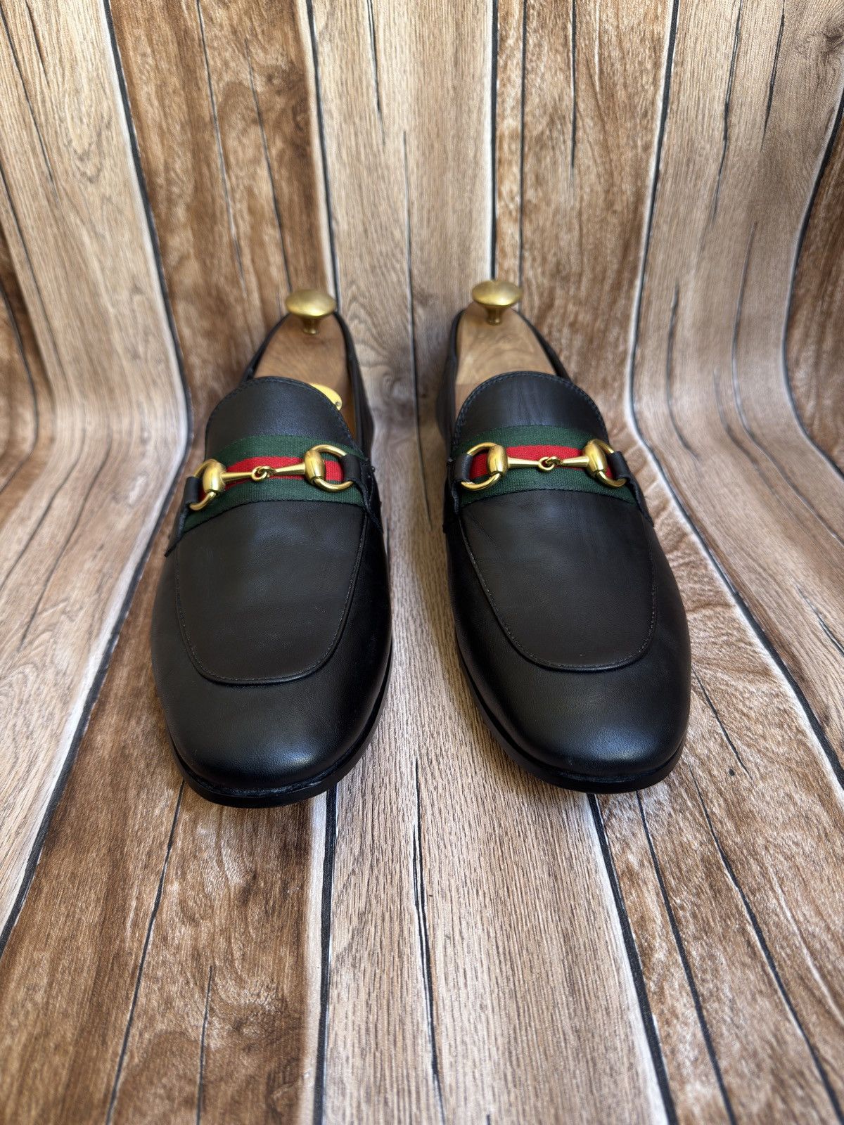 Gucci × Vintage horsebit wed loafers Size US 8.5 / EU 41-42 - 7 Thumbnail