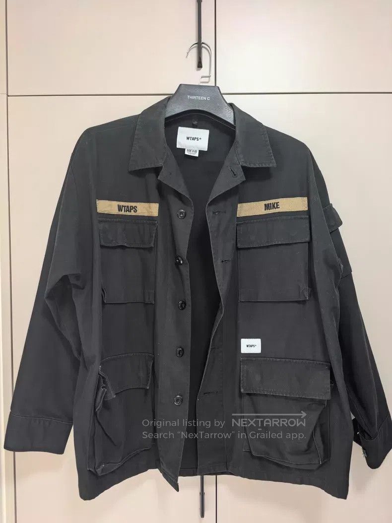 Wtaps Wtaps Four-Pocket Shirt Jacket Size US M / EU 48-50 / 2 - 1 Thumbnail