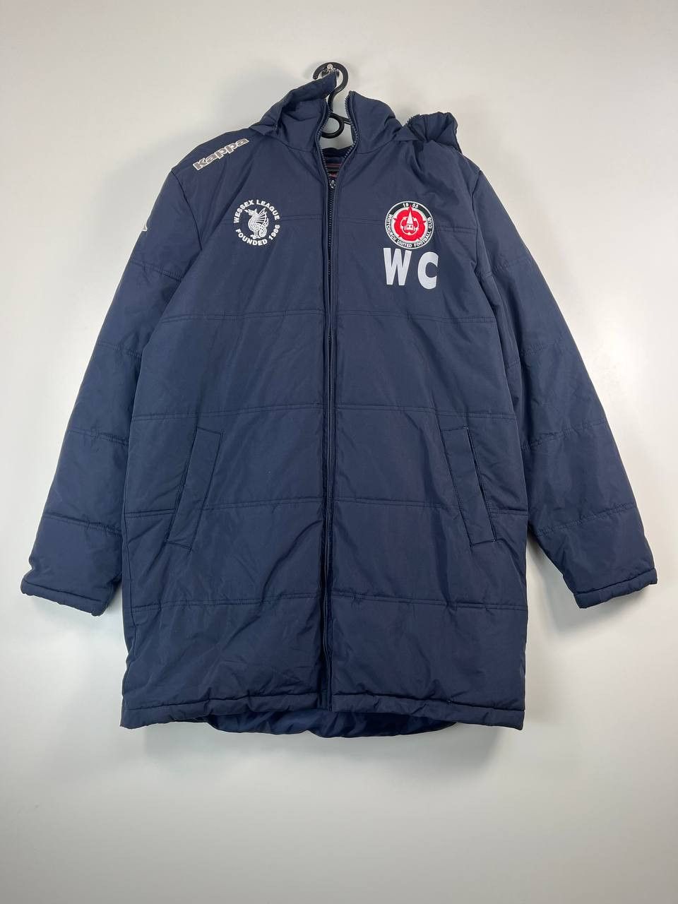 Kappa Kappa Middlesbrough United Fc Long Puffer Bench Coat Size L Size US L / EU 52-54 / 3 - 1 Thumbnail