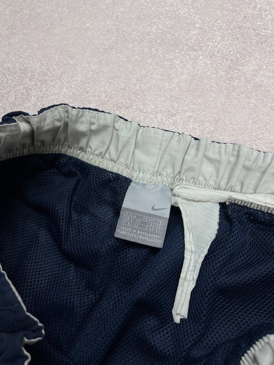 Nike Vintage Nike Swoosh Baggy Nylon Joggers Track Pants M Size US 32 / EU 48 - 5 Thumbnail