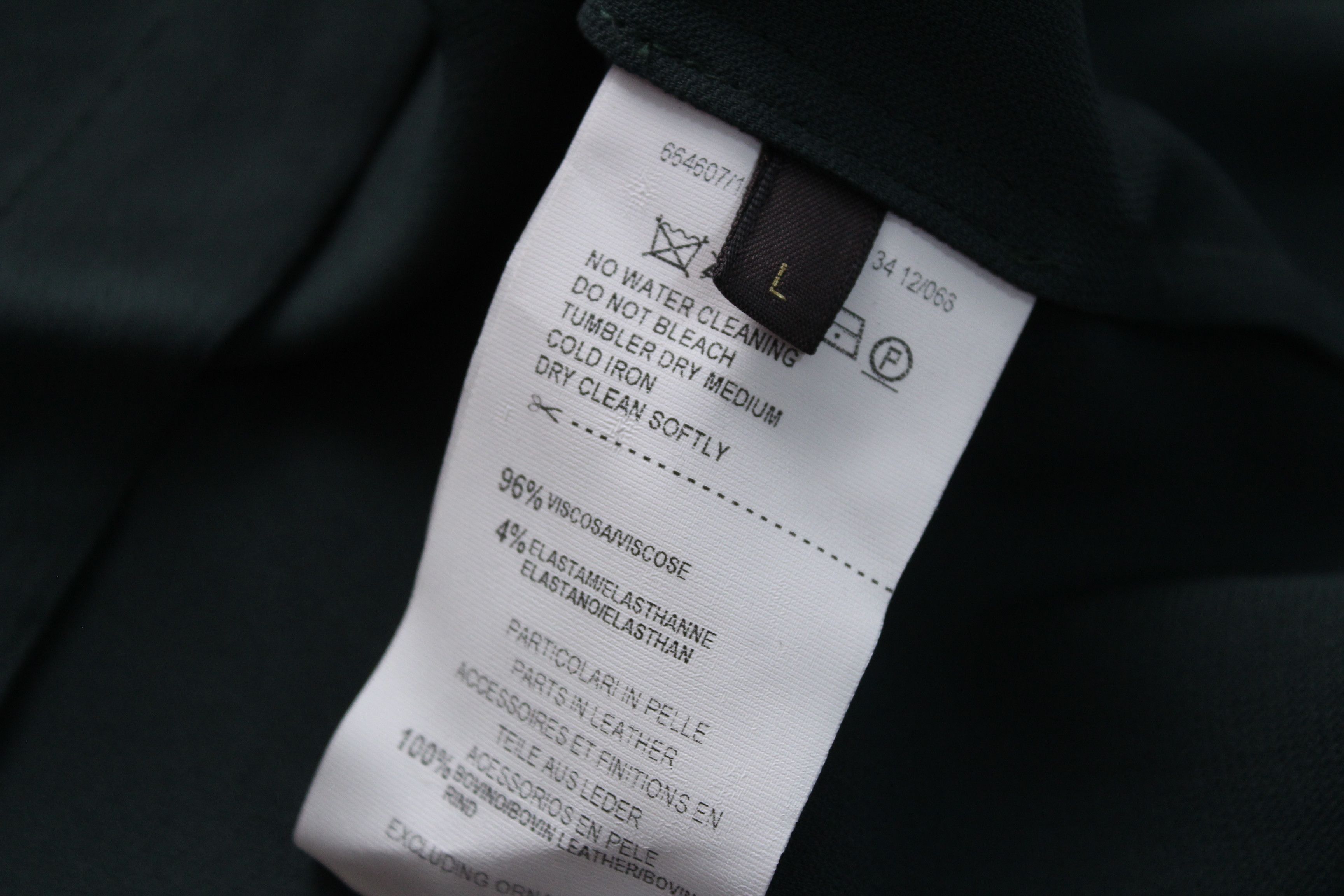 Trussardi Trussardi Dress Womens Size L Authentic Hype Rare Size L / US 10 / IT 46 - 15 Thumbnail