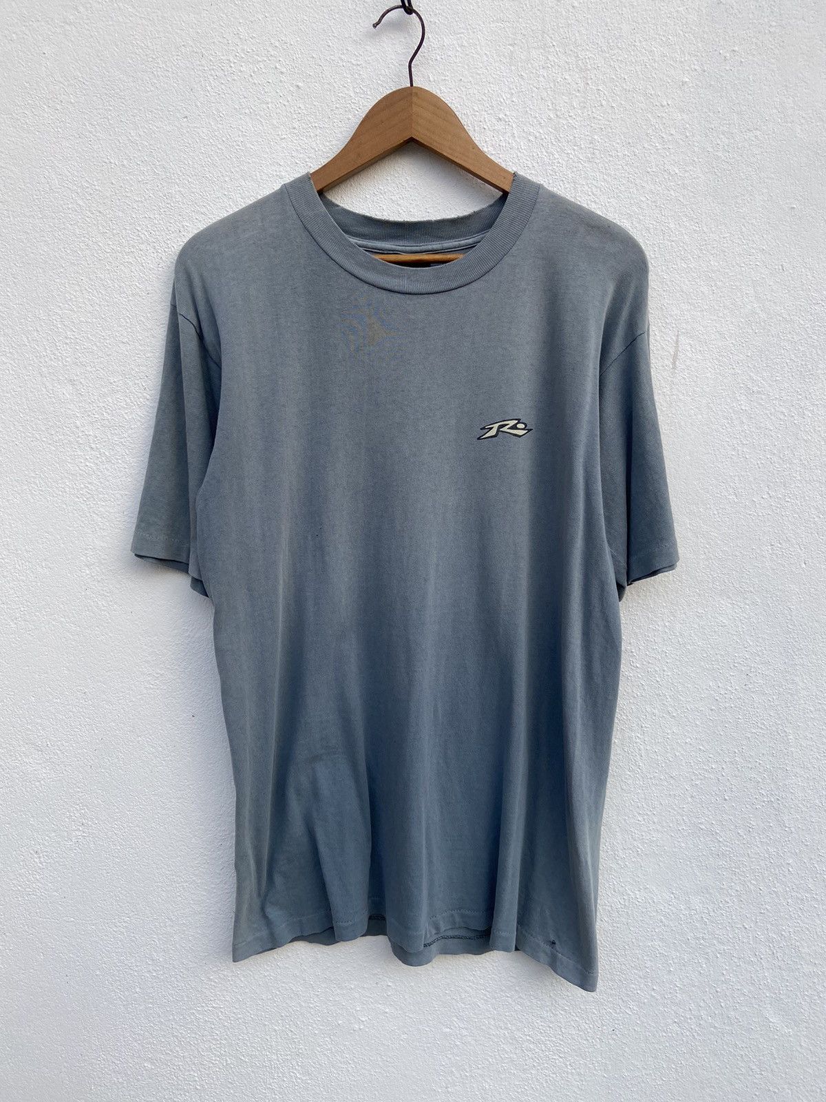 Rusty Trashed Vintage 90s Vintage Rusty tees distressed sun faded Size US M / EU 48-50 / 2 - 3 Thumbnail