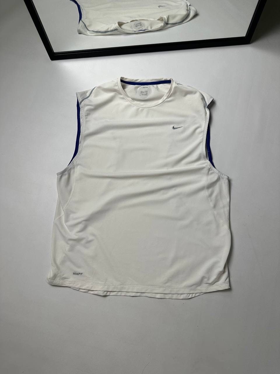 Nike 00s Vintage Nike Training Tank Top Jersey Size US XL / EU 56 / 4 - 1 Thumbnail