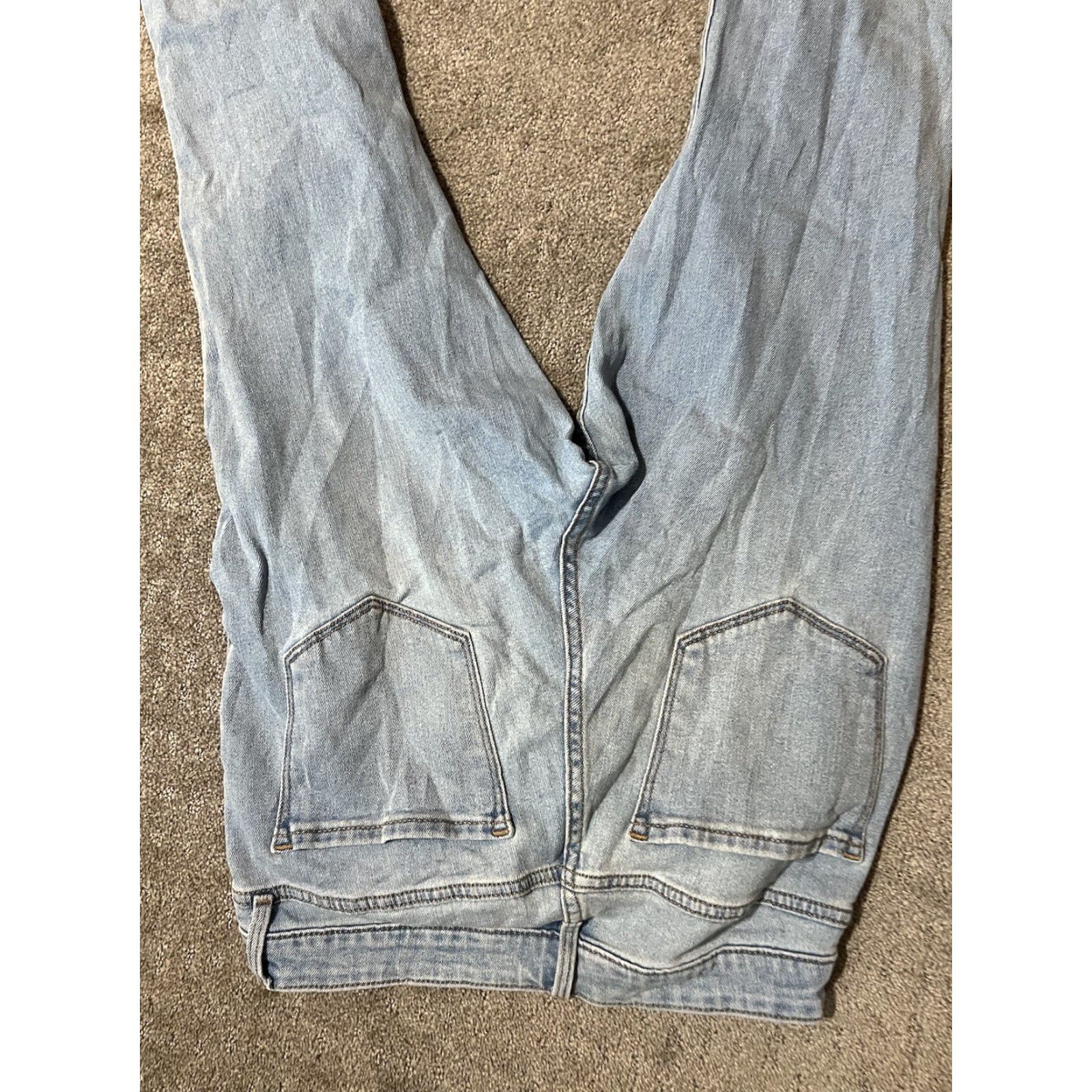 Old Navy Old Navy Jeans High Rise WOW Super Skinny Women's Size 8 Wash Blue Size 30" / US 8 / IT 44 - 4 Thumbnail