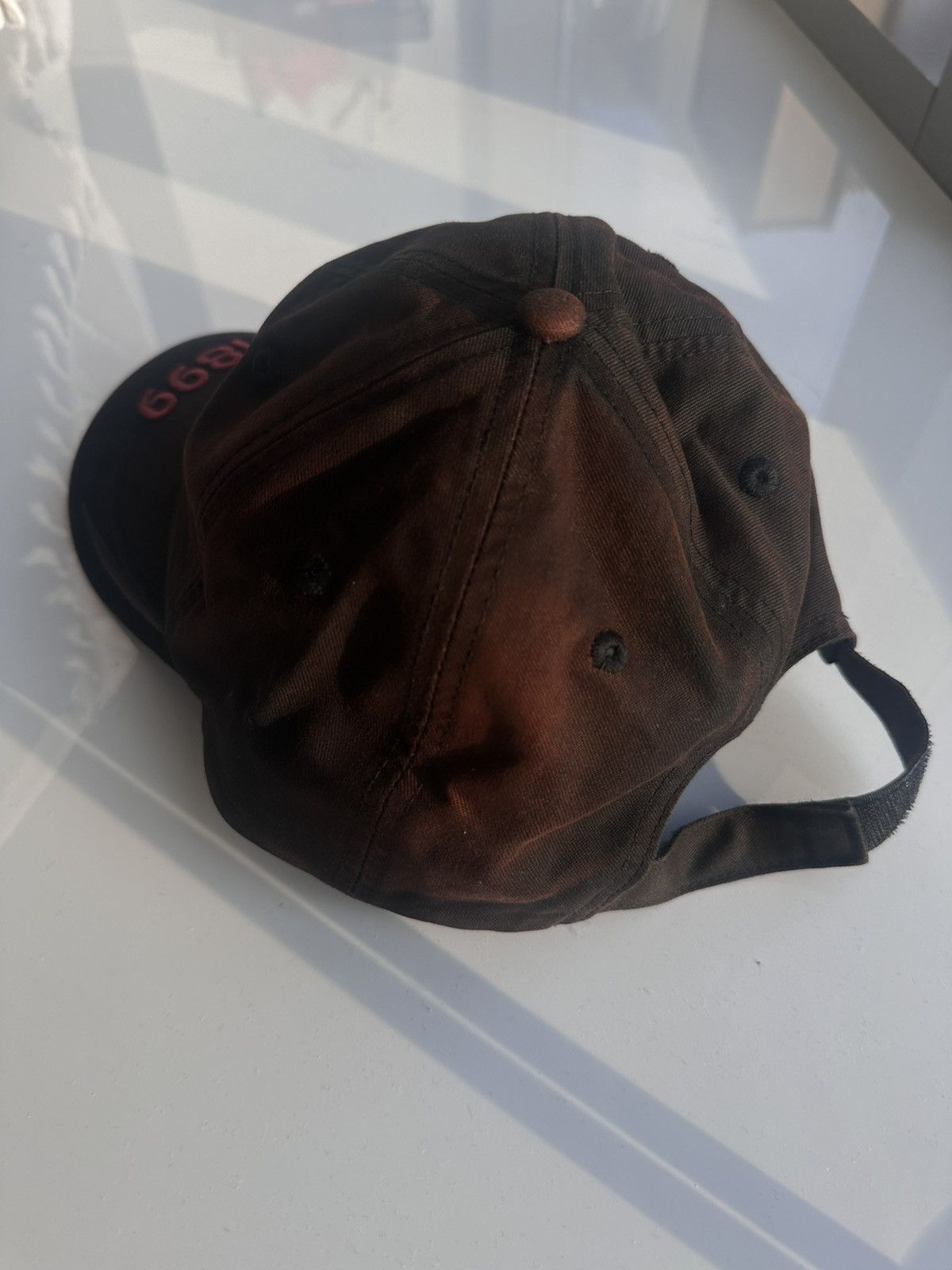 Travis Scott Travis Scott x FC Barcelona 1899 Distressed Hat Size ONE SIZE - 4 Thumbnail