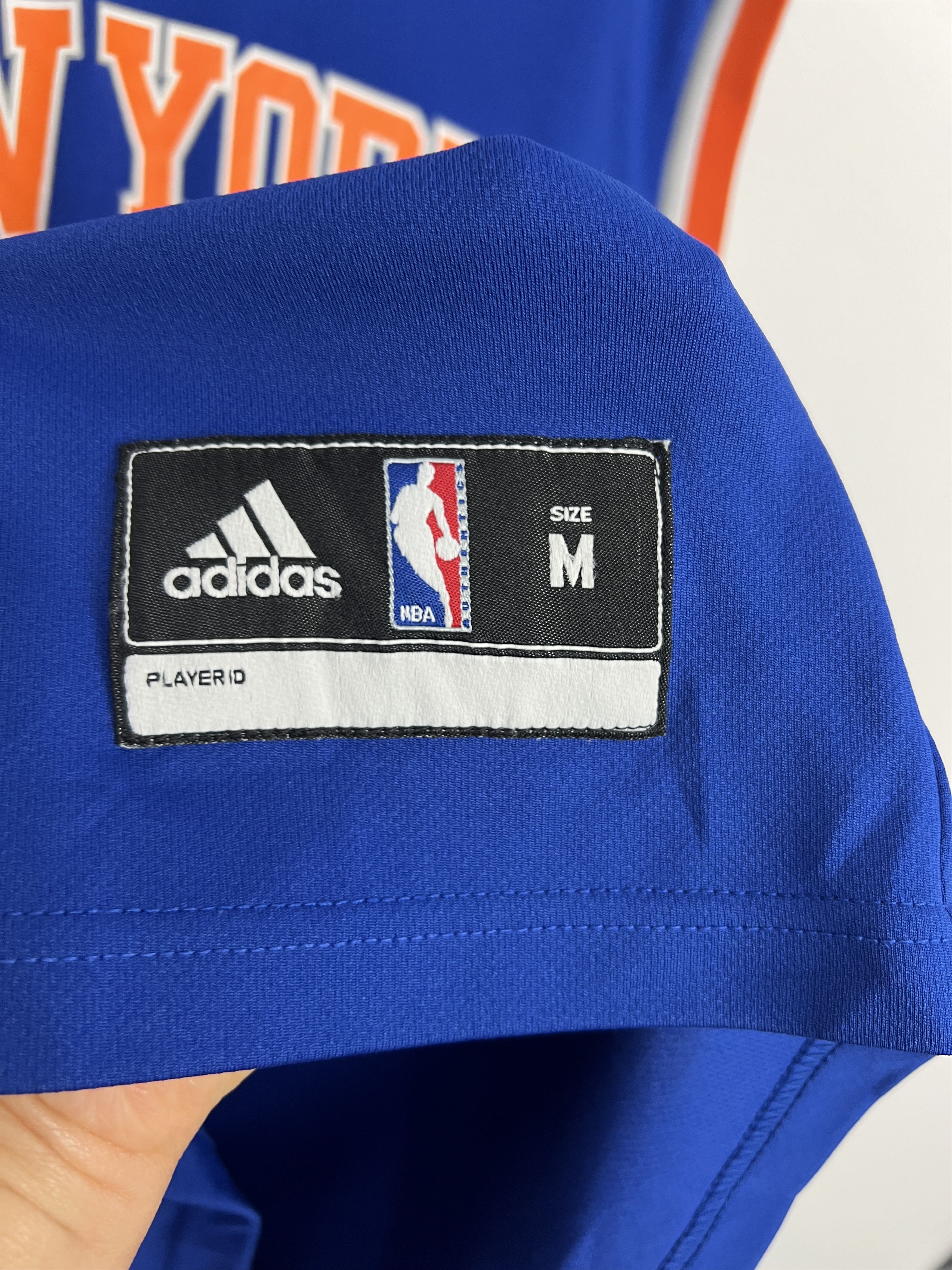 Adidas Adidas New York Knicks NBA Jersey #1 Stoudemire Shirt Rare Size US M / EU 48-50 / 2 - 4 Thumbnail