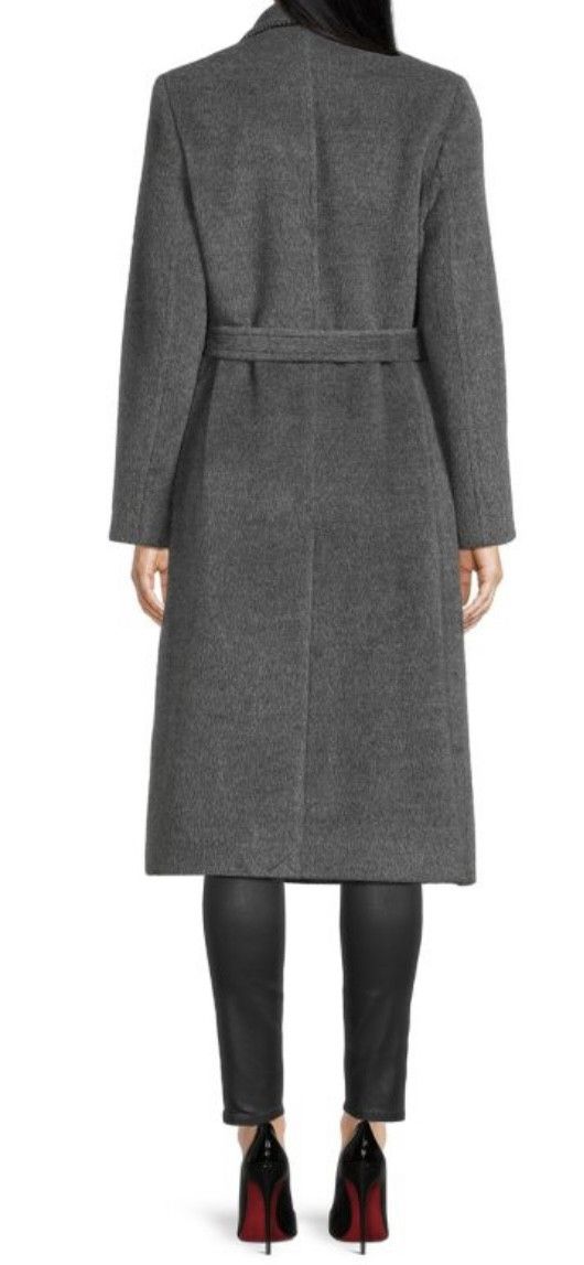 KOBI HALPERIN Kobi Halperin Lyra Wool Double Breasted Coat NWT Size XS / US 0-2 / IT 36-38 - 5 Thumbnail
