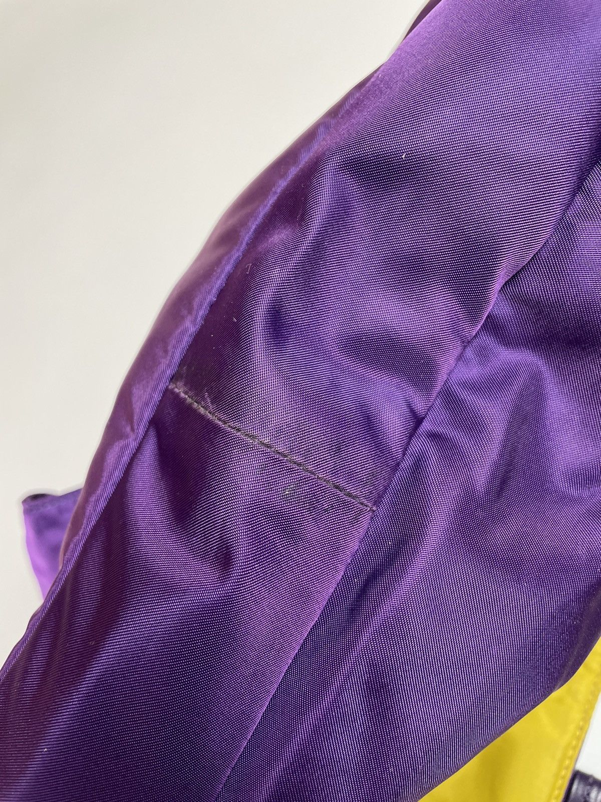 Tumi Tumi Y2K Purple Nylon Crossbody Messenger Bag Size ONE SIZE - 5 Thumbnail