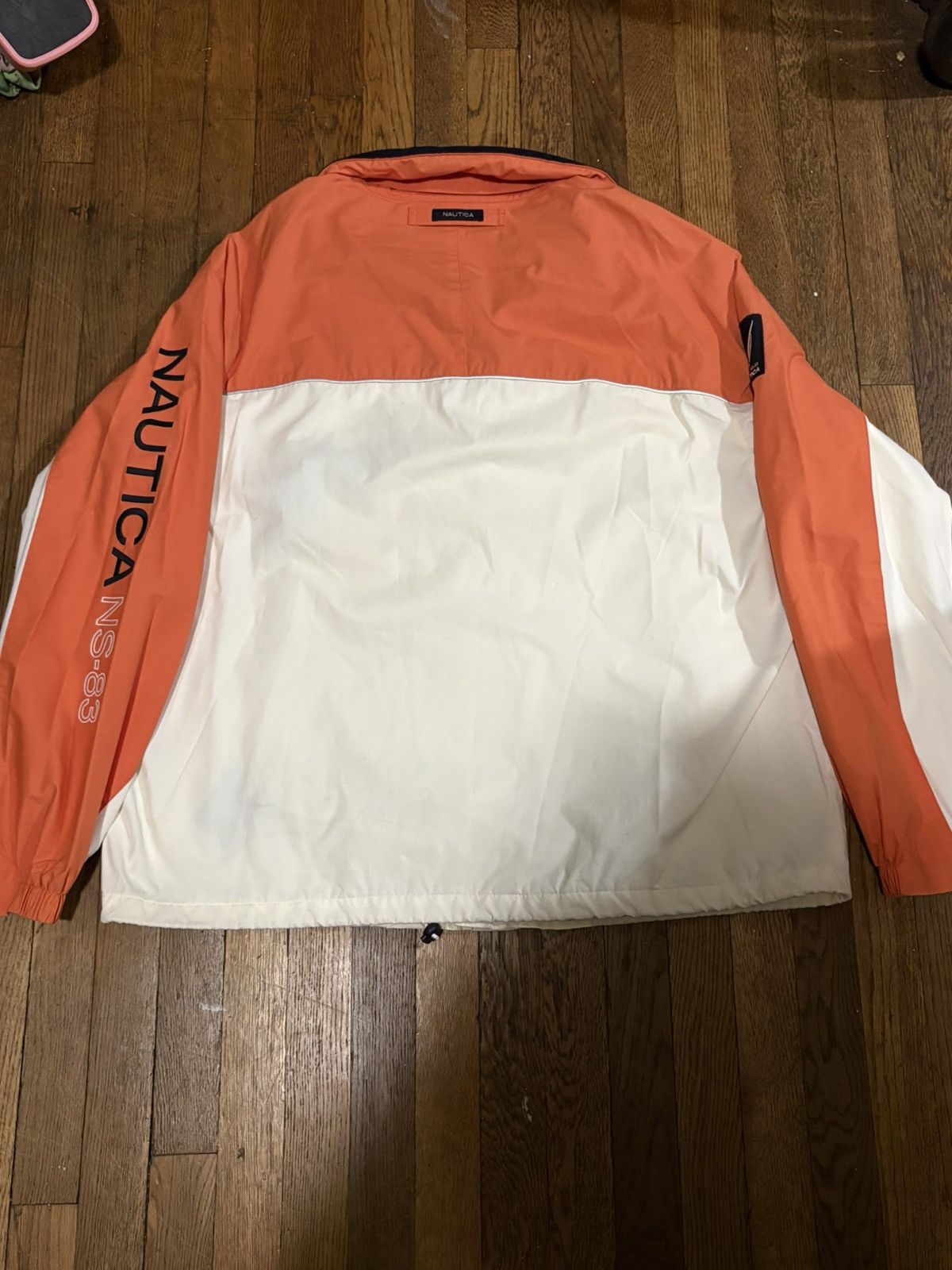 Nautica NAUTICA “NS-83” Windbreaker Jacket Size US XXL / EU 58 / 5 - 2 Thumbnail