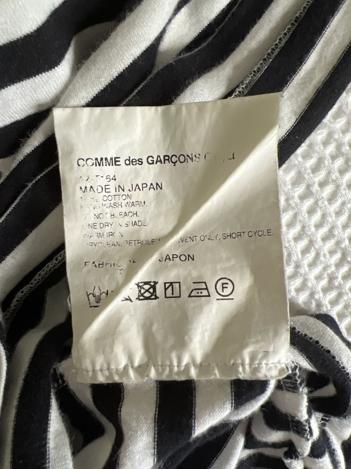 Comme des Garcons PLAY Comme Des Garçons long sleeve Size US XL / EU 56 / 4 - 7 Thumbnail