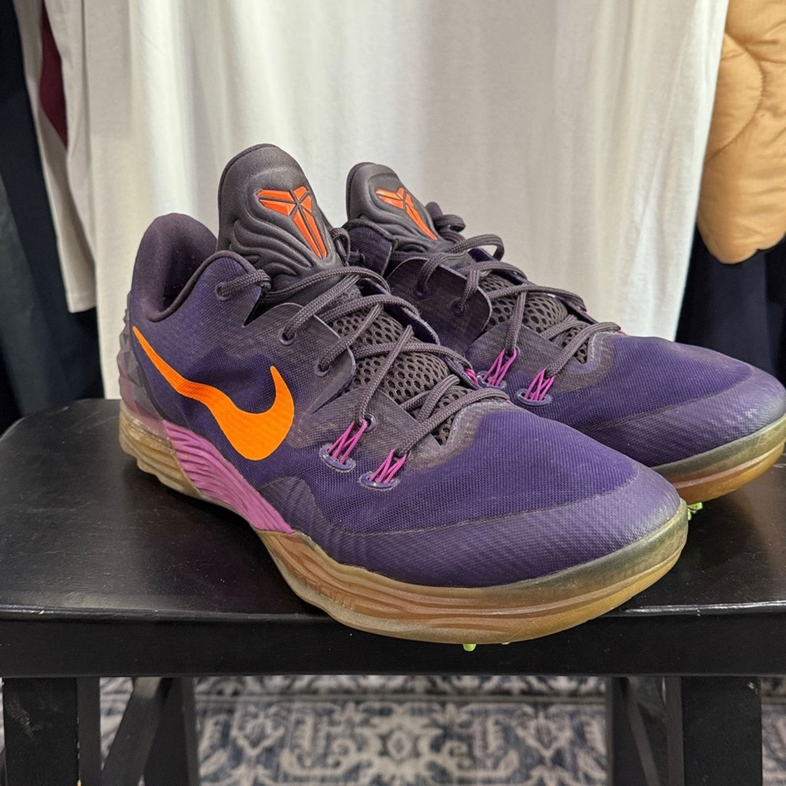 Nike Nike Air Zoom Kobe - w/ Golf Kicks added size 15 Size US 15 / EU 48 - 2 Thumbnail