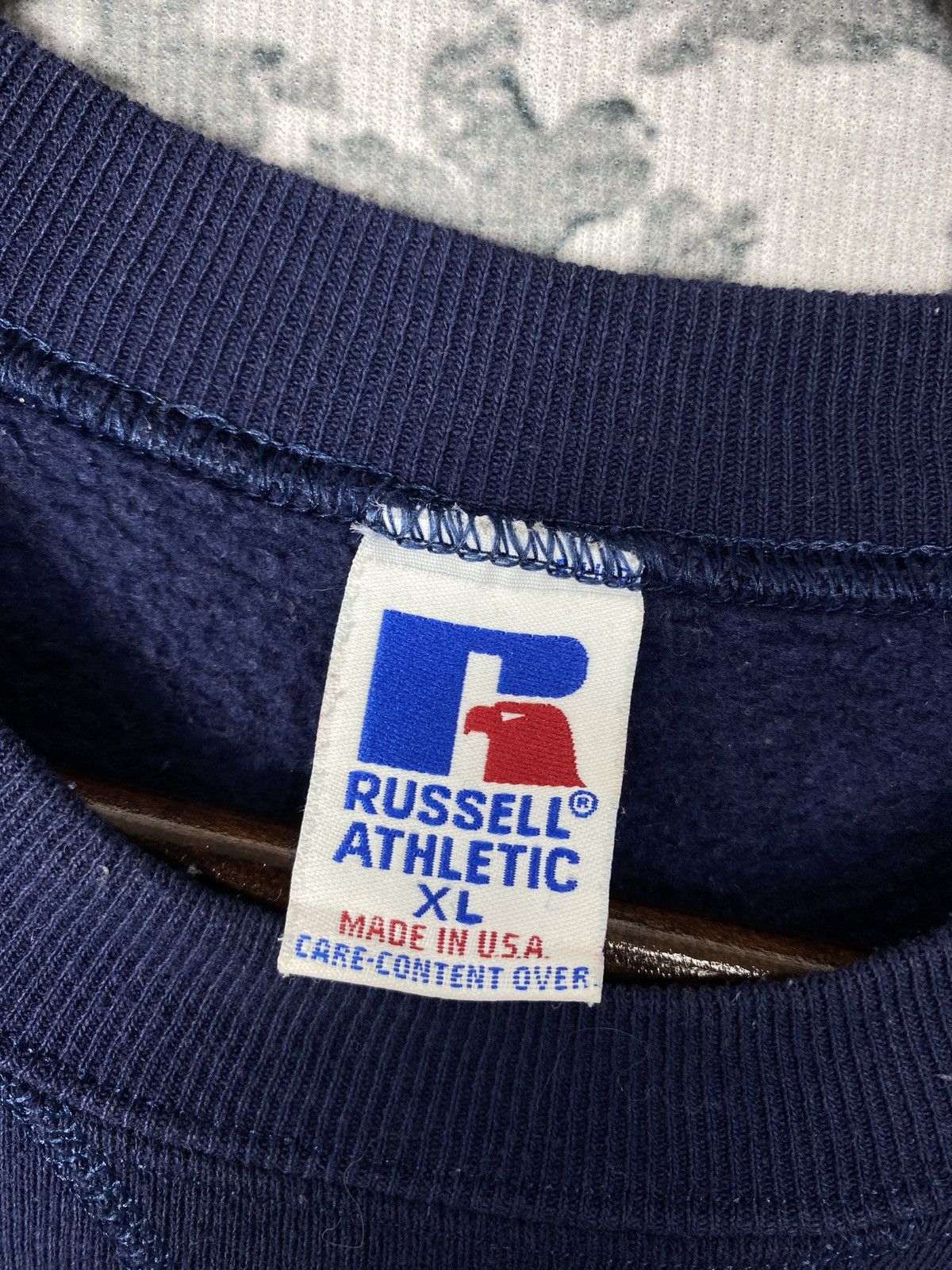 Russell Athletic × Vintage Vintage Russell Athletic Sweatshirts Size US XL / EU 56 / 4 - 8 Thumbnail