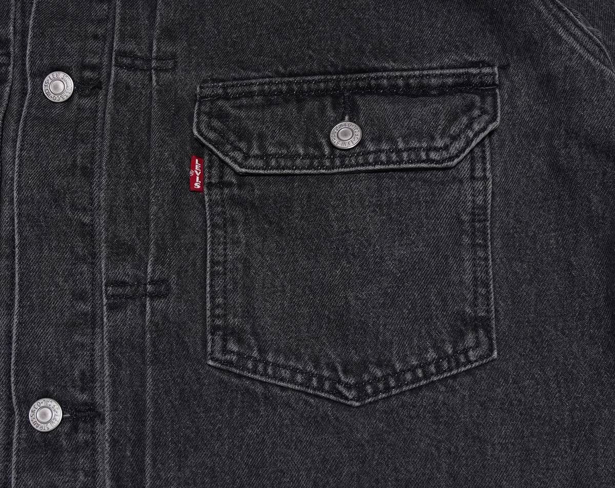 Undercover LEVI'S x UNDERCOVER Type I Trucker Jkt 12oz Black Embroidery Size US XL / EU 56 / 4 - 4 Thumbnail