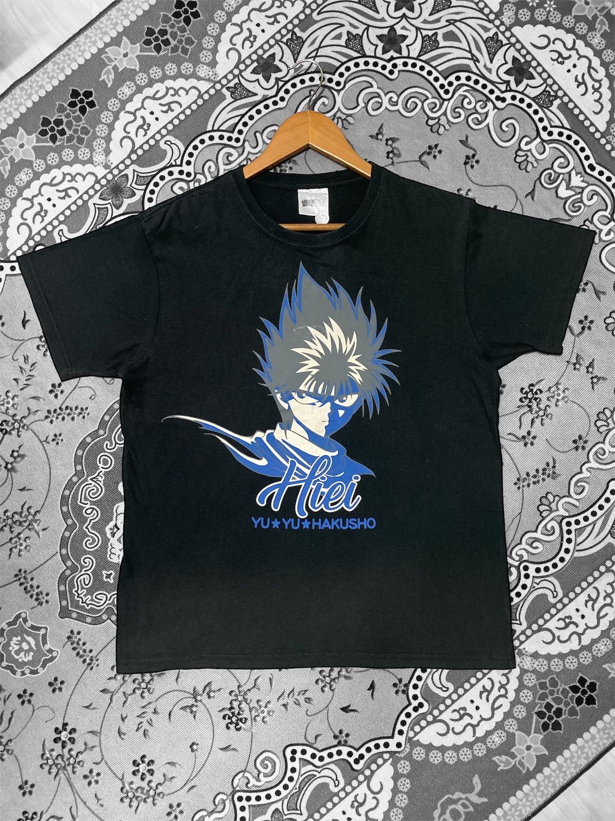 Anime × Japanese Brand ‼️RARE‼️JAPAN ANIME MANGA CHARACTER HERO YU YU HAKUSHO TEE🔥 Size US M / EU 48-50 / 2 - 1 Thumbnail