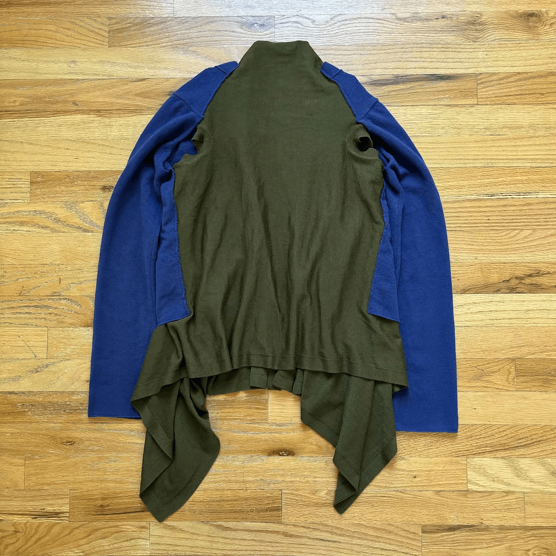 Comme des Garcons SS2010 Layered Cardigan Size S / US 4 / IT 40 - 6 Thumbnail