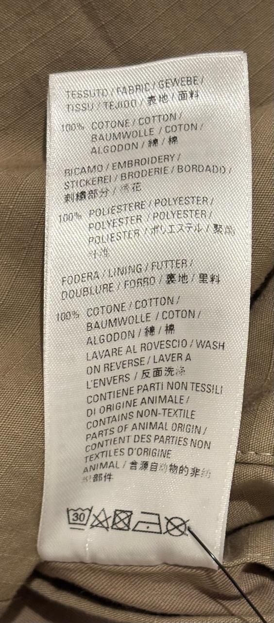 Balenciaga Balenciaga Clones Muti Pocket Cargo Trench Coat Size US S / EU 44-46 / 1 - 7 Thumbnail