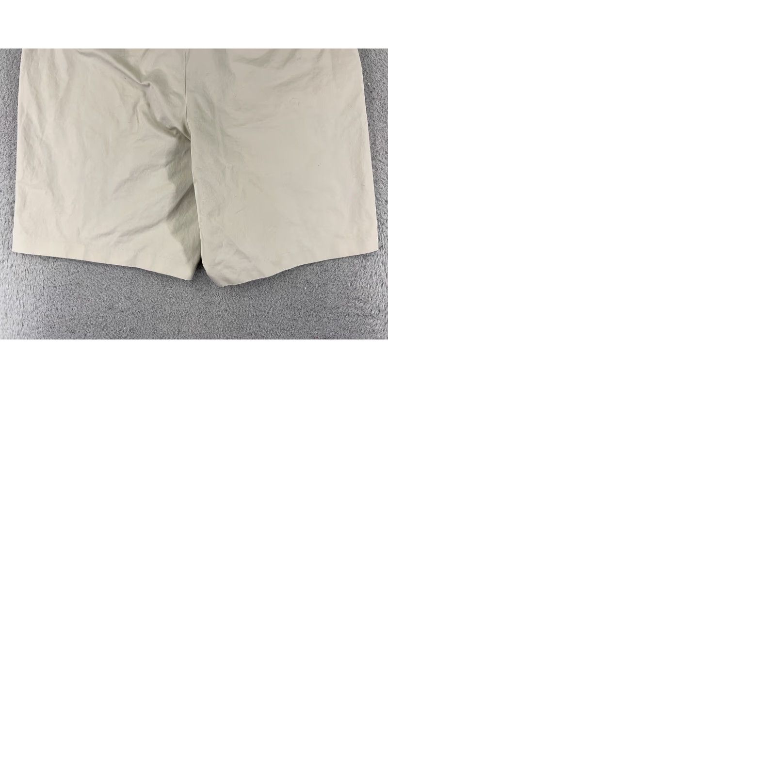 Nordstrom John W Nordstrom Shorts Mens 35 Beige Khaki Golf 100% Supima Cotton Golfer - Chino, Lightweight, Casual, Travel, Workwear - Beige Mens 35 Size US 35 - 10 Thumbnail