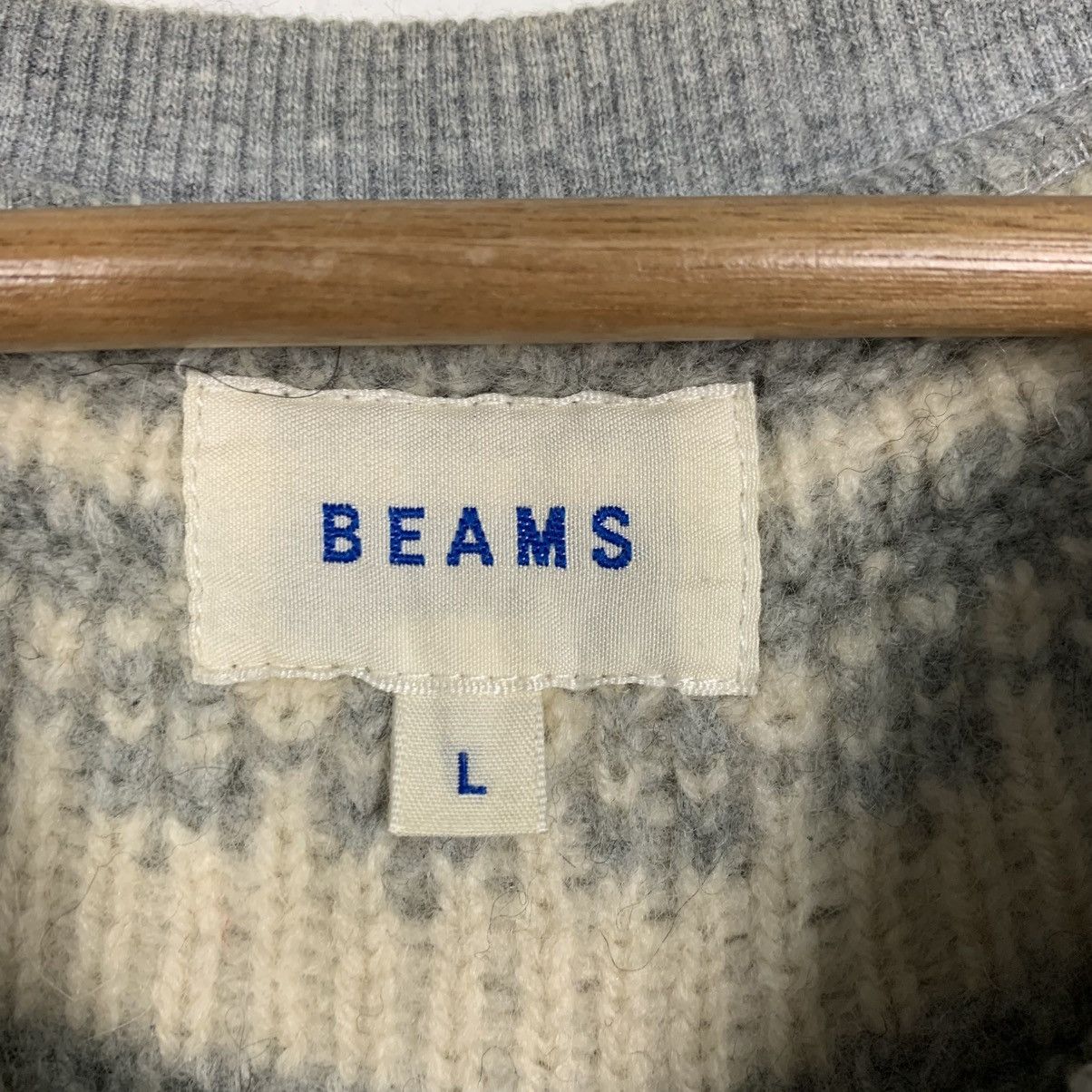 Beams Plus Beams Pullover Sweater Size US L / EU 52-54 / 3 - 10 Thumbnail