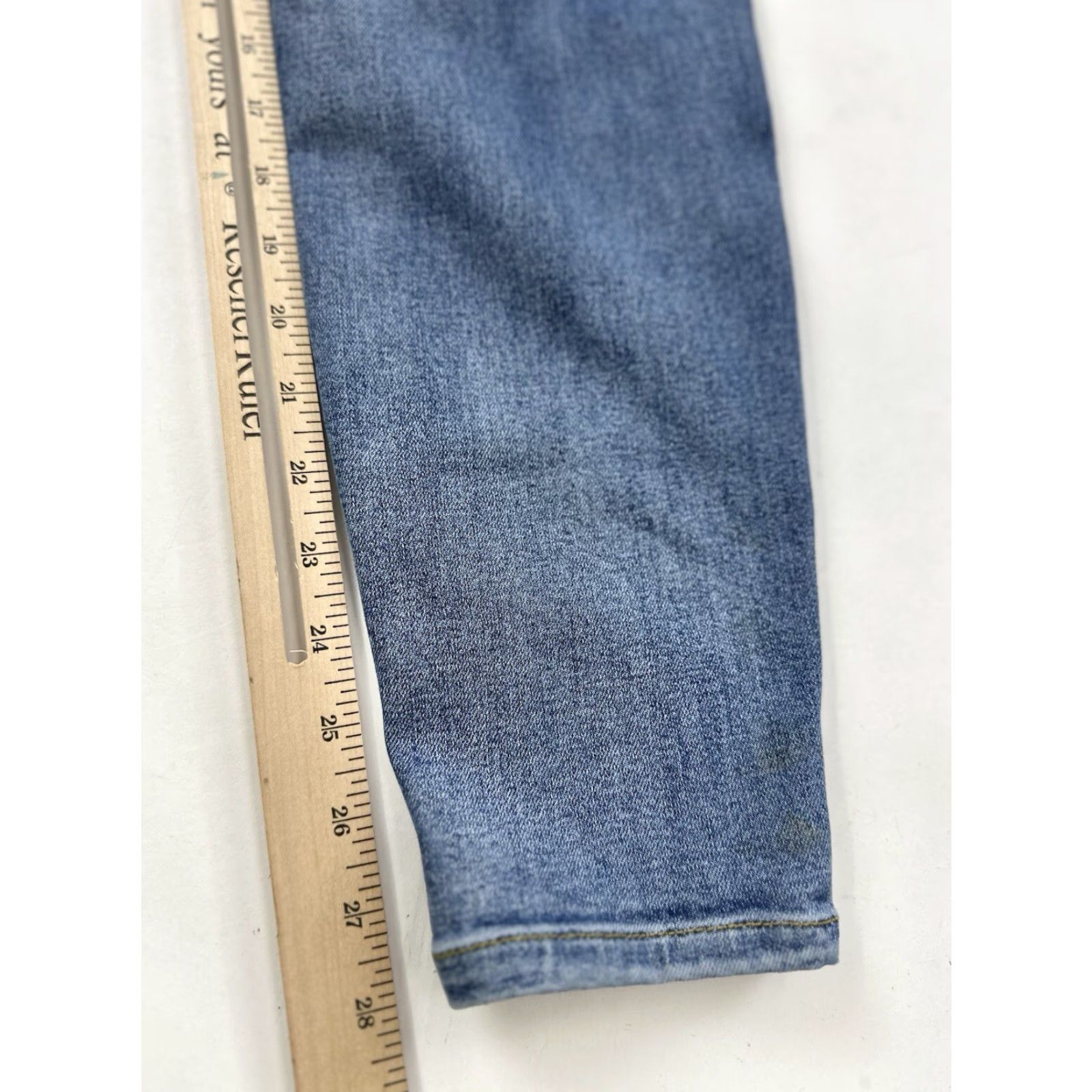 Everlane Everlane Jeans Women’s 30 Blue The Way High Skinny Stretch Jeans Women 30in Regular Blue Skinny 28in Rise High Mens? Size 30" / US 8 / IT 44 - 7 Thumbnail