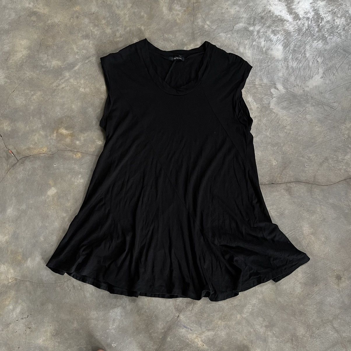 Japanese Brand Y’s by Yohji Yamamoto Armless shirt Size M / US 6-8 / IT 42-44 - 1 Thumbnail