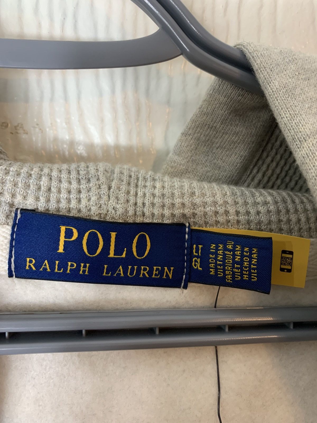 Polo Ralph Lauren Polo Ralph Lauren Heather Gray Fleece Full Zip Up Men sz LT Size US L / EU 52-54 / 3 - 5 Thumbnail
