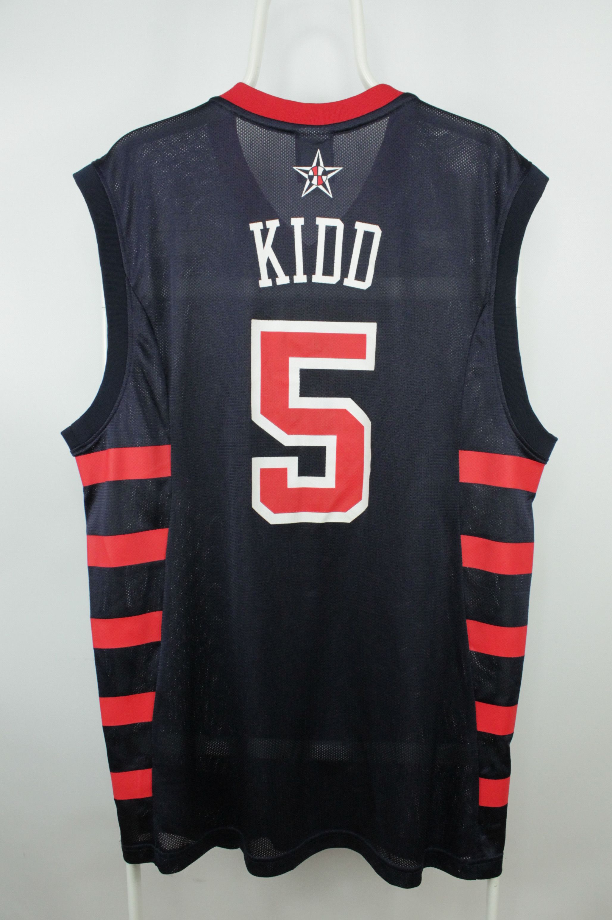 NBA × Reebok × USA Olympics Reebok USA National Team Basketball Jersey #5 Jason Kidd Size US M / EU 48-50 / 2 - 7 Thumbnail